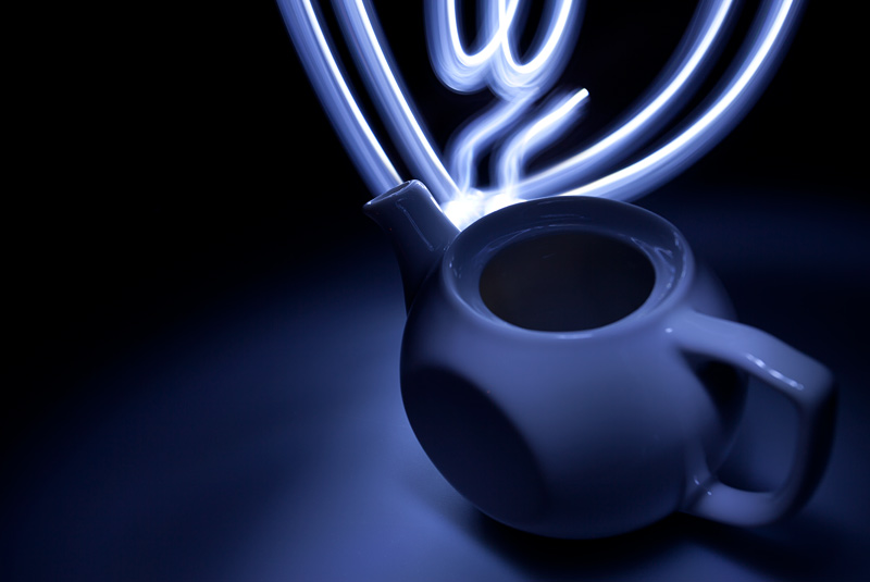 Teapot - Most favorite item
