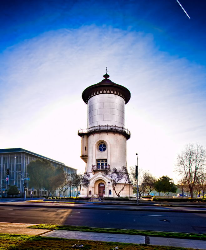 Fresno Water Tower