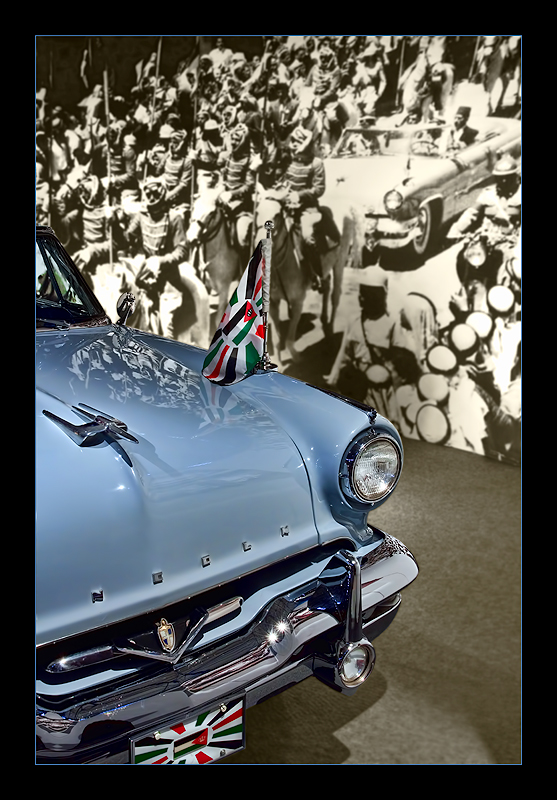 A Sixty-Year-Old Baby Blue A 1952 Capri Lincoln - The very car photographed in the 1953 royal parade