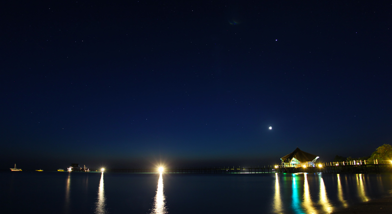 Night on the Beach