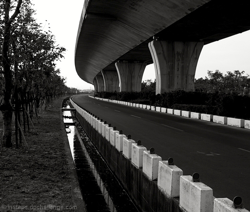 Under Highway 3