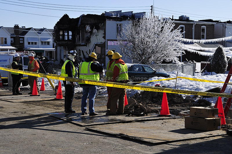 Allentown, Pennsylvania gas explosion - the day after
