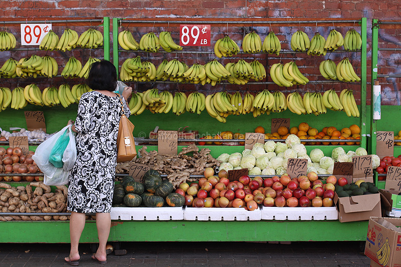 Bananas, $.89/LB.