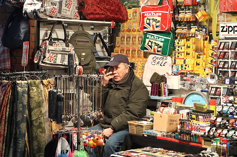 Street stall Chinatown London