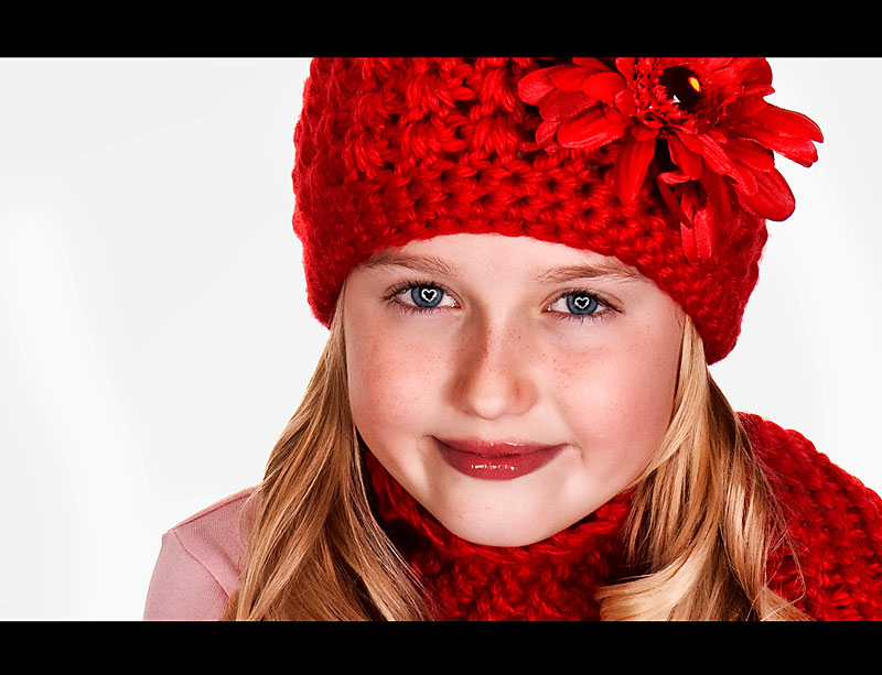 I Can See the Love Burning in Her Eyes So Blue...