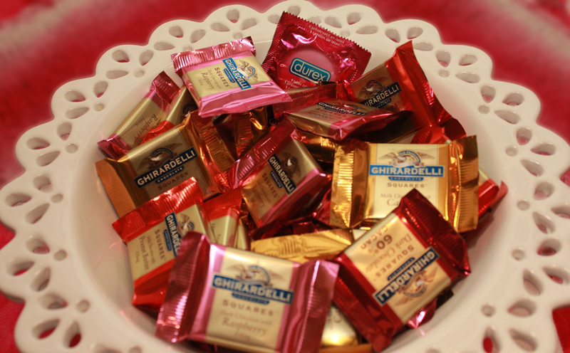 Happy Valentine's Day, Honey. I got you Chocolates.