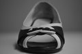 Lonely Shoes In Black and White