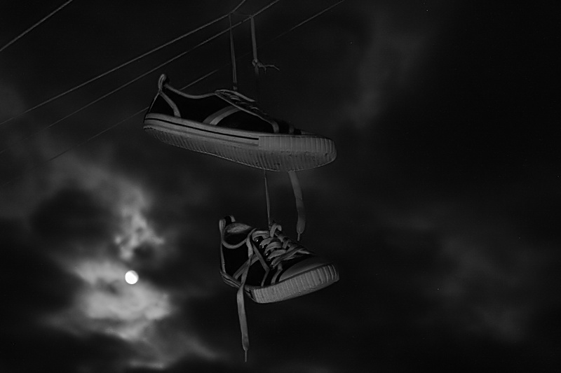 Lonely Moonwalk.