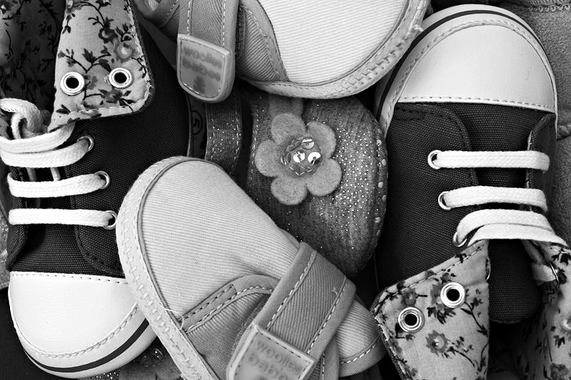 These shoes were made for walking