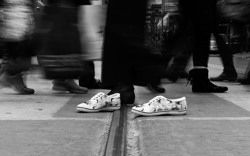 Lost In A Crowded World