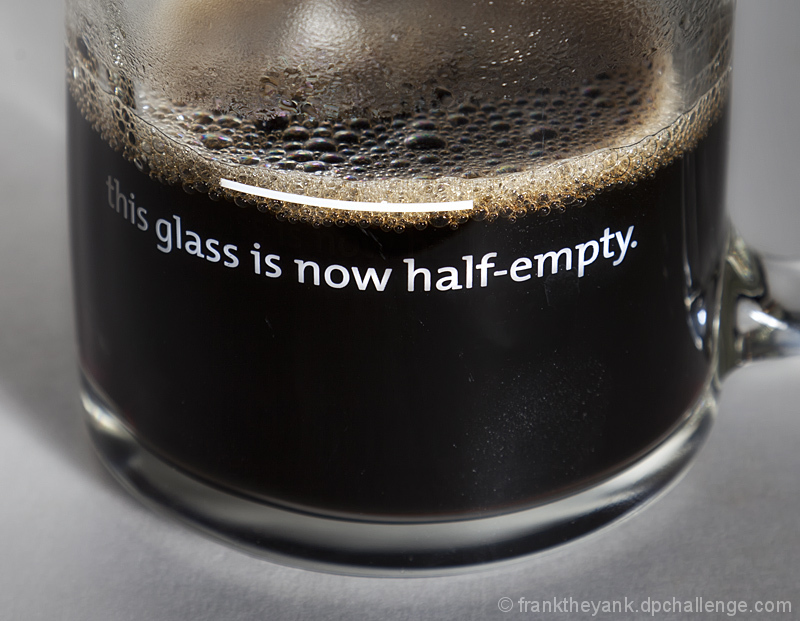 The Pessimist's Mug