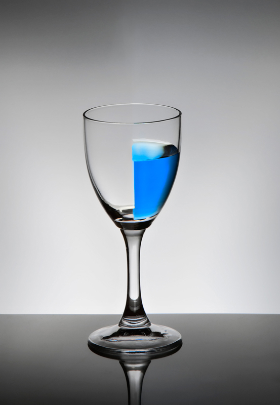 Optimist: "Glass half full." Pessimist: "Wrong half."