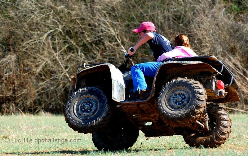 Look Ma, Two Wheels