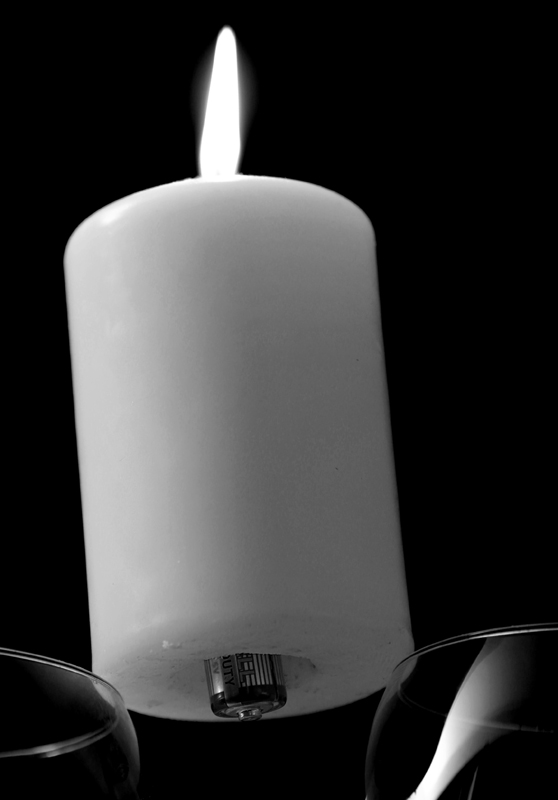 How candles really work
