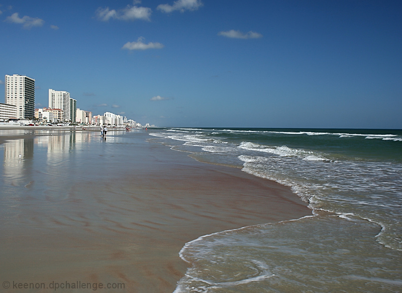 Spring at The Beach