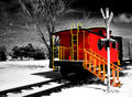 The Little Red Caboose