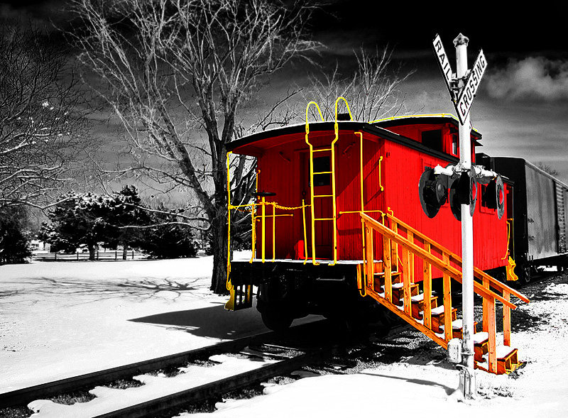 The Little Red Caboose