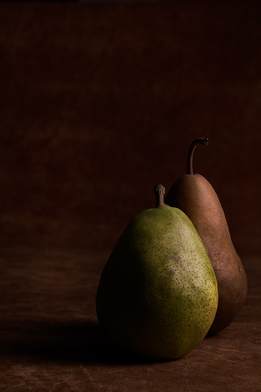 A Study in Green and Brown