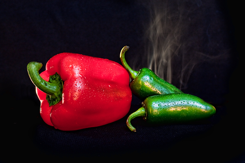 Hot and Cold Peppers