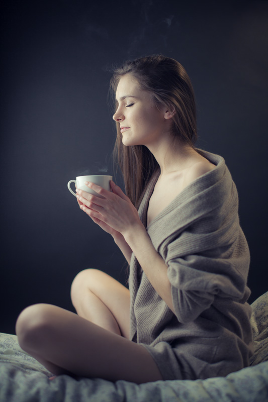 wonderful morning with perfect coffee