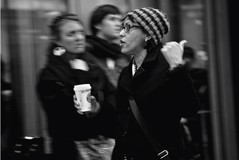 great coffee back there!