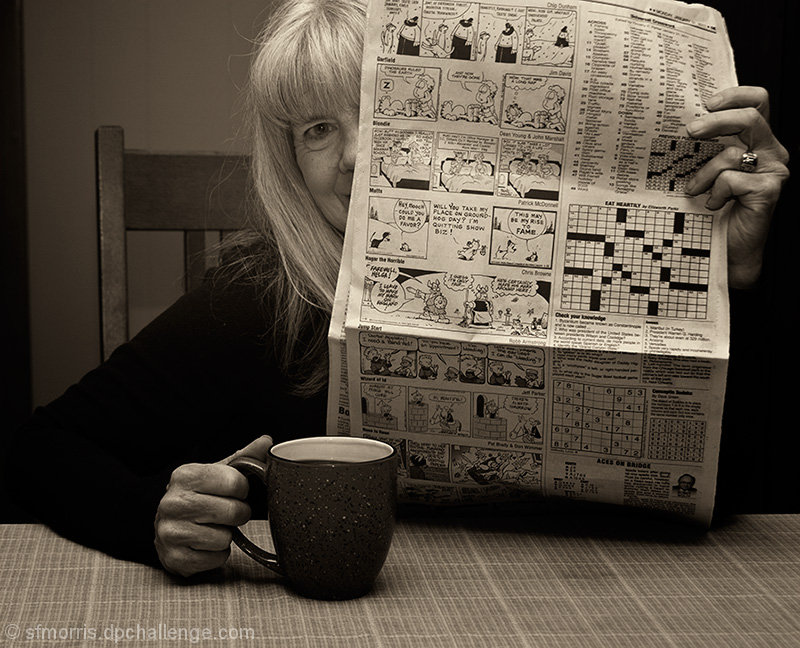 Coffee and Comics