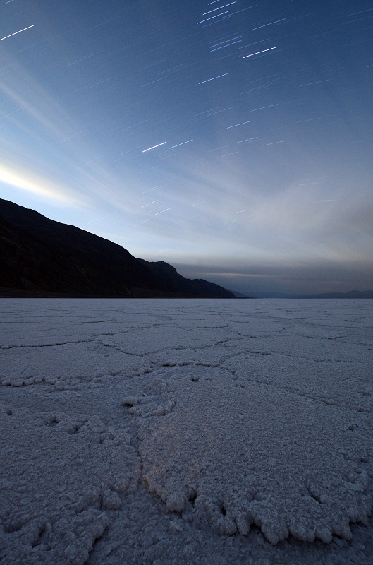 Nightfall in Death Valley