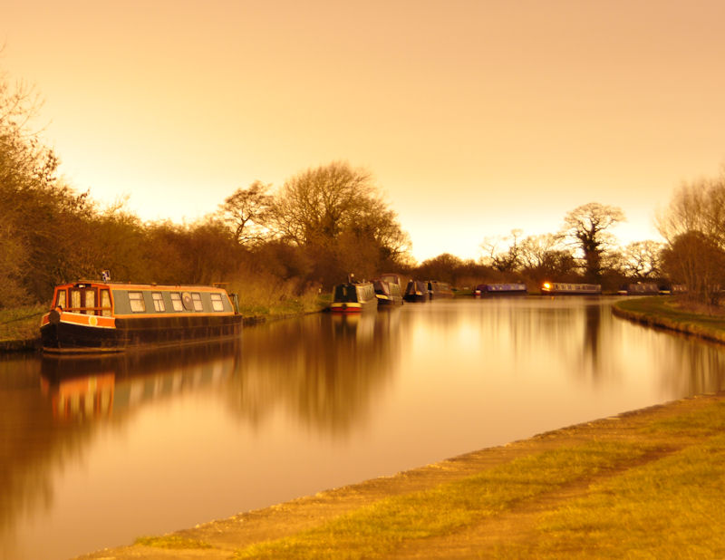 Canal at Midnight