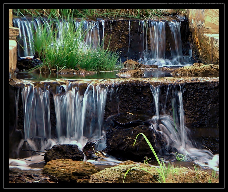 Piney Lakes falls