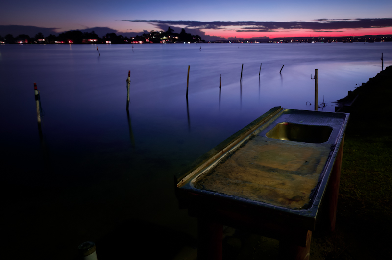 the dock of the bay