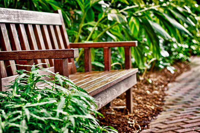 Botanical Bench