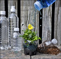 Recycling Water Bottles