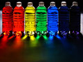 Rainbow Bottles