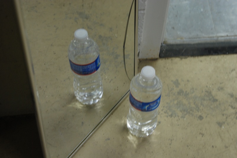 2 water bottles?