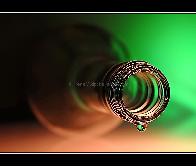 The last drop of water