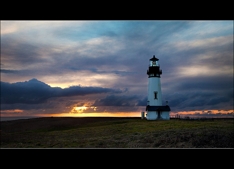 Sunsets...Lighthouses...HDR