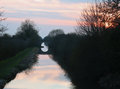 Canal sunset