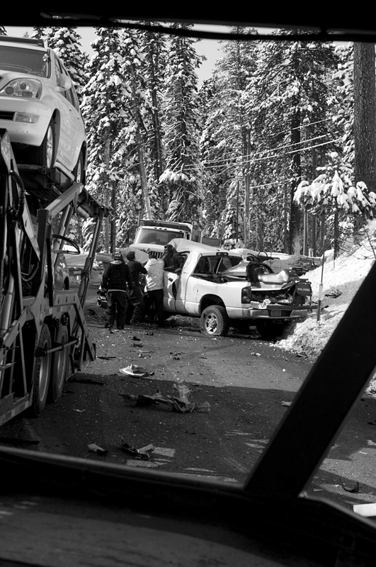 st paddys day accident - 10am