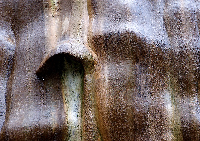 158 Year Old Petrified Hat at Mother Shipton's Well, Knaresborough.