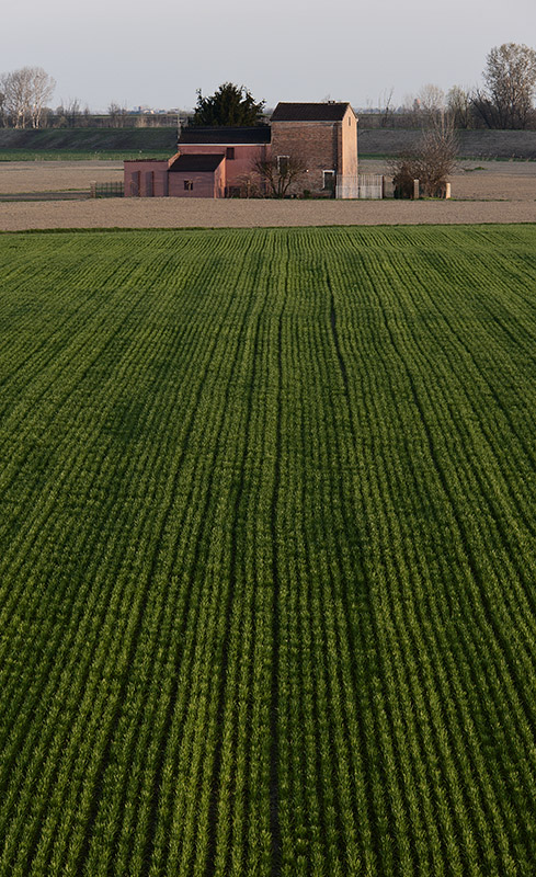 rural house