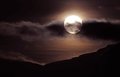 The moon