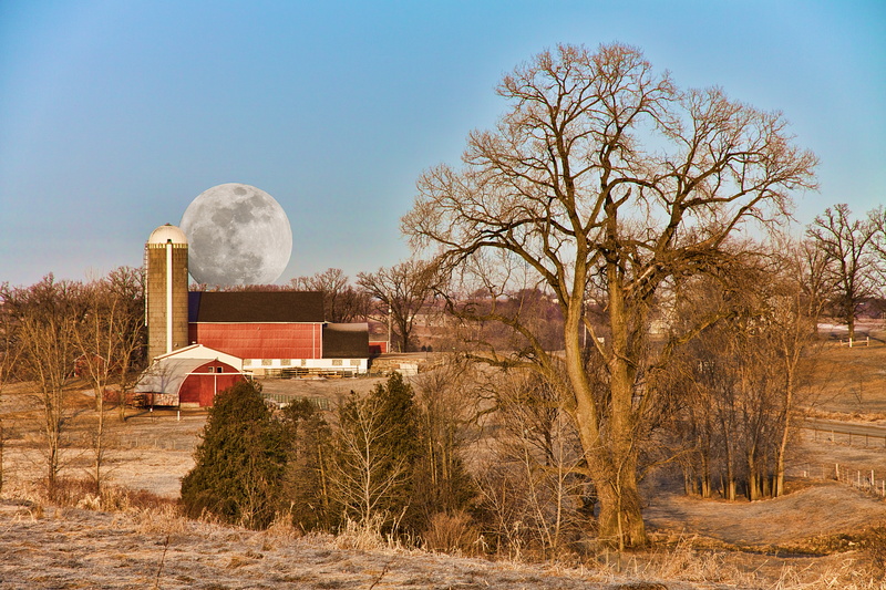 Rural Twilight