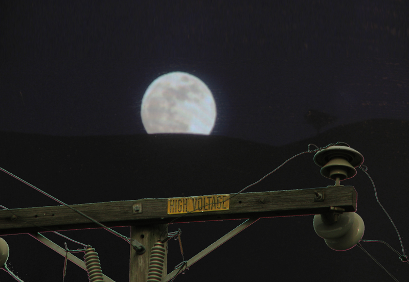 High-Voltage Moonrise