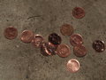 See a penny pick it up, all day long you'll have good luck, or leave there & despair.