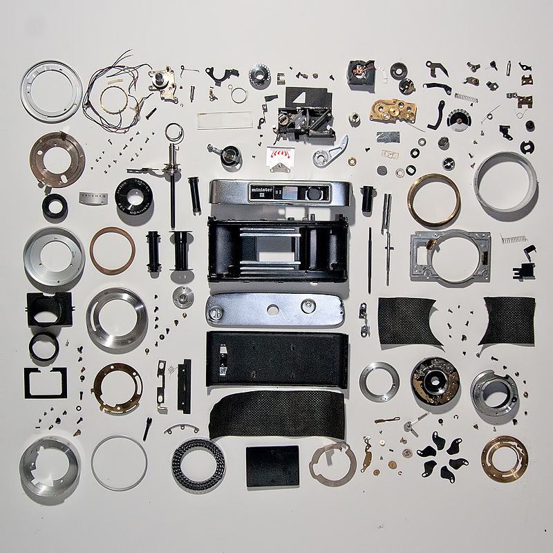Yashica Minister III Repair: Part One