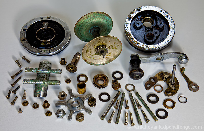 Fishing Reel Deconstructed