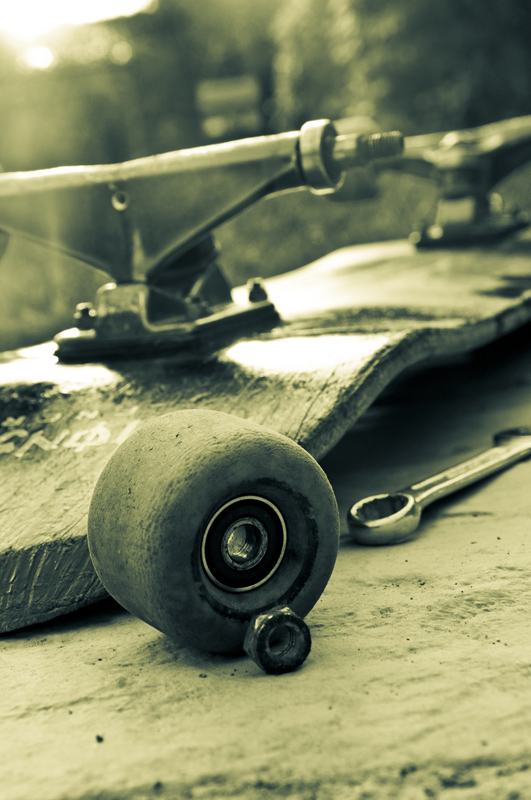Summer skating
