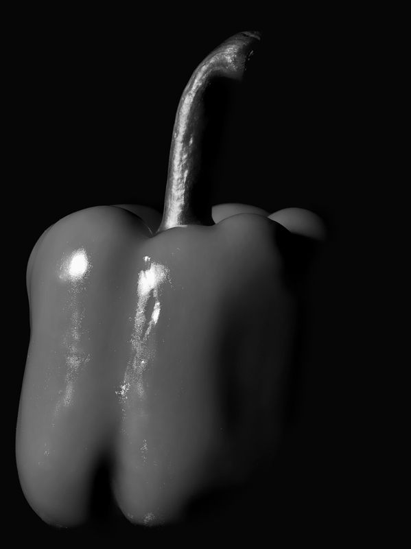 Pepper in Shadow
