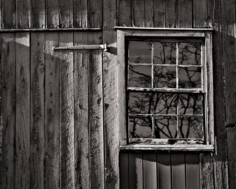 Barn Window