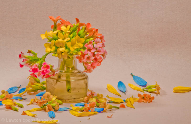 ink bottle vase